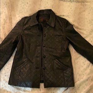 Siena Leather Jacket Size 12